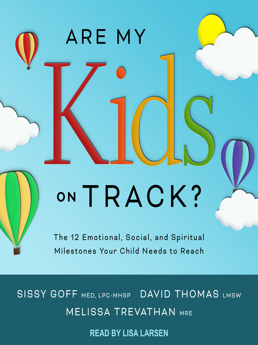 Title details for Are My Kids on Track? by Sissy Goff - Available